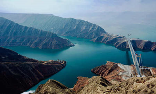 13 días Viajes del Patrimonio Mundial de China Garganta de Liujia