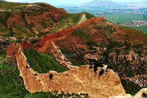 Gran Muralla de Hetao de la Gran Muralla del Estado Zhao