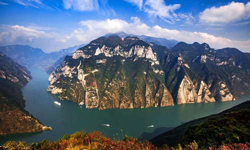 13 días Viajes del Patrimonio Mundial de China Garganta de Wu