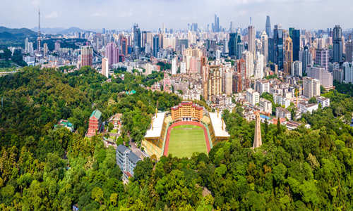 3 día Viajes de Comida China Parque Yuexiu