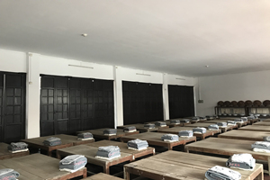 dormitorio de la Academia Militar de Huangpu