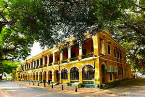 edificio con estilo occidental de la Isla Shamian