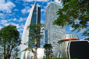 Segundo Palacio de los Niños de Guangzhou de Plaza Huacheng