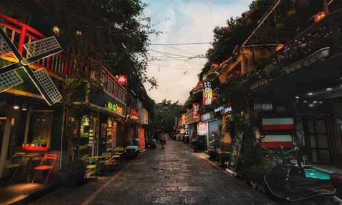 12 días Viajes a China con Niños Calle Oeste de Yangshuo