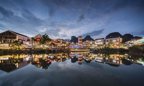 Calle Oeste de Yangshuo