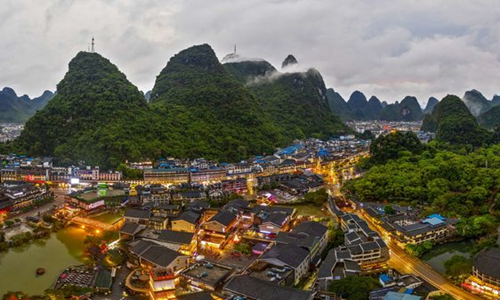 13 días Viajes de Comida China Calle Oeste de Yangshuo