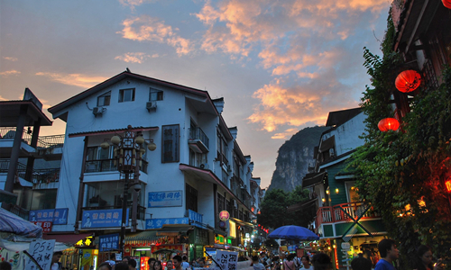 14 día Viajes a China 2022 Calle Oeste de Yangshuo