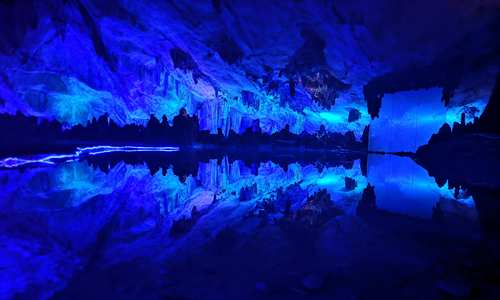 12 días Viajes a China con Niños Gruta de la Flauta de Caña