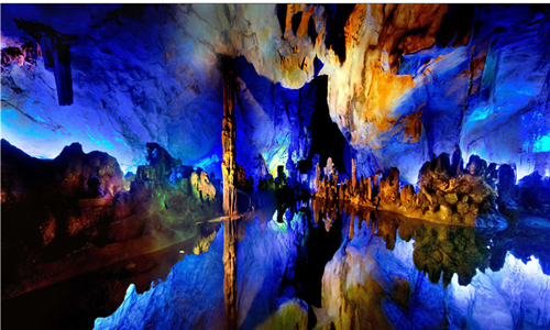 11 días Crucero por el Río Yangtsé Gruta de la Flauta de Caña