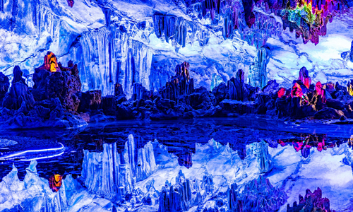 21 días Crucero por el Río Yangtsé Gruta de la Flauta de Caña