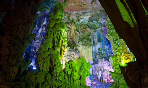 18 días Viajes al Tíbet Gruta de la Flauta de Caña