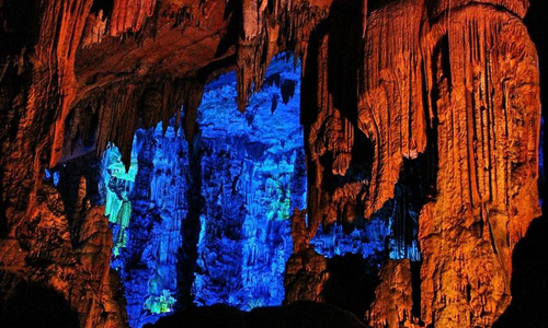 10 días Viajes a China 2022 Gruta de la Flauta de Caña