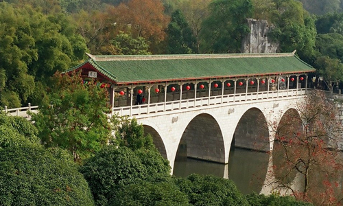 17 días Viajes del Patrimonio Mundial de China Parque de las Siete Estrellas