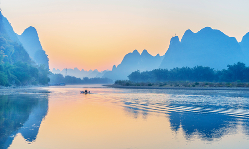 10 días Viajes a China con Niños Río Li