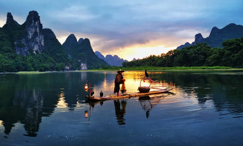 13 días Viajes de Comida China Crucero por el por el Río Li