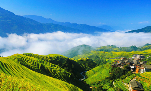 18 días Viajes al Tíbet Terrazas de Arroz de Longji