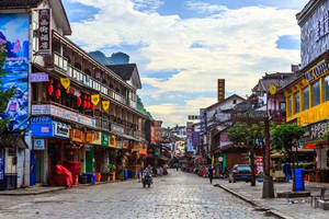 Calle Oeste de Yangshuo