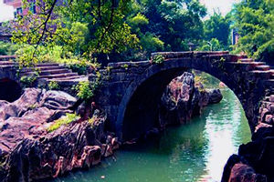 Ciudad Antigua de Daxu de Dos Ríos y Cuatro Lagos de Guilin