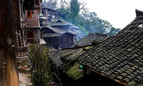 9 días Viajes de Minorías Étnicas Chinas Aldea Basha del Grupo Étnico Miao