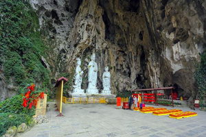 Cueva de Guanyin de Cueva del Palacio del Dragón