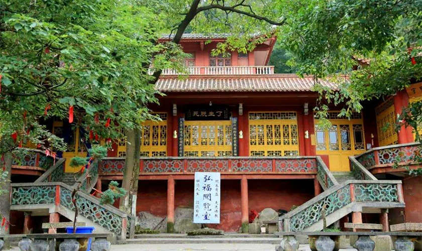 Templo Hongfu de Guiyang