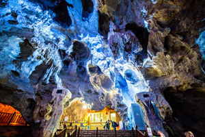 Palacio del Dragón de Cueva del Palacio del Dragón