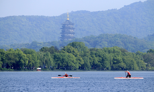 15 días Luna de Miel en China Lago del Oeste