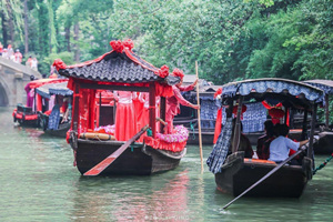 Boda en el Pueblo de Agua Nanxun