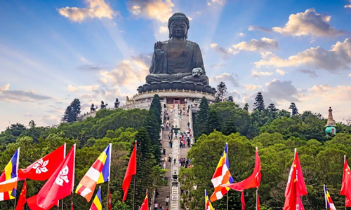 3 días Viajar a China sin Visado Monasterio Po Lin