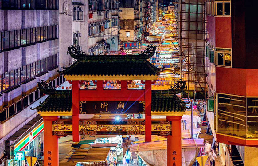 Mercado Nocturno de Temple Street