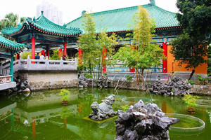 interior de Wong Tai Sin