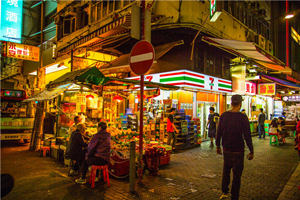 Mercadillo Nocturno de Temple Street