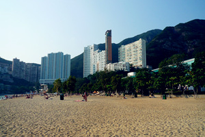 Playa de la Bahía Repulse