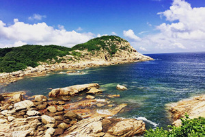 la Playa de Shek O