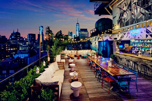 Roof top bars