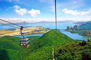 Teleférico Ngong Ping 360