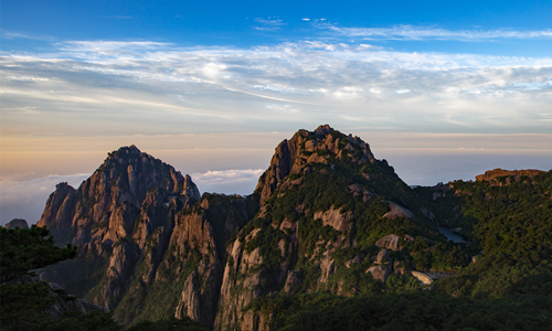 9 días Viajar por China en Tren Montaña Amarilla