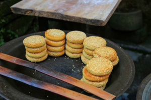 bocadillos del Pueblo Antiguo Xidi