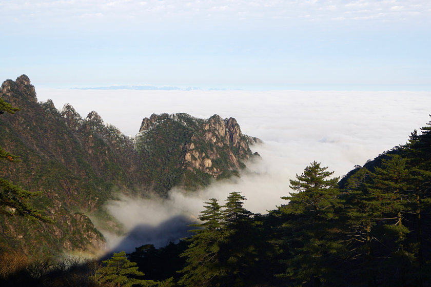 Valle Xihai de la Montaña Amarilla