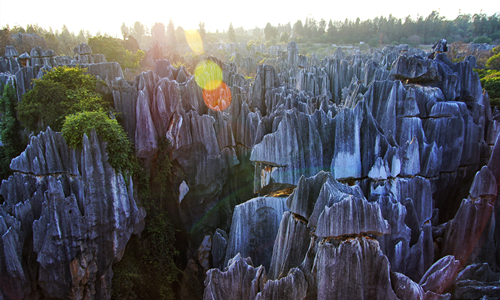 18 días Vajes a Yunnan Bosque de Piedra