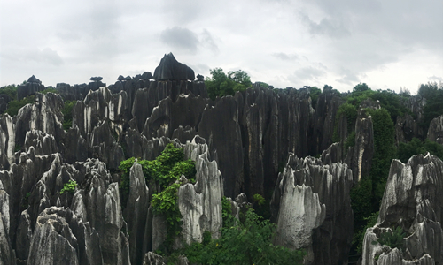 13 días Senderismo en China Bosque de Piedra