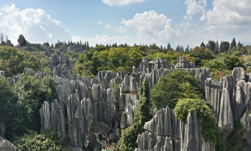 13 días Senderismo en China Bosque de Piedra