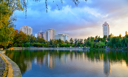 7 días Viajes Fotográficos a China Parque del Lago Verde