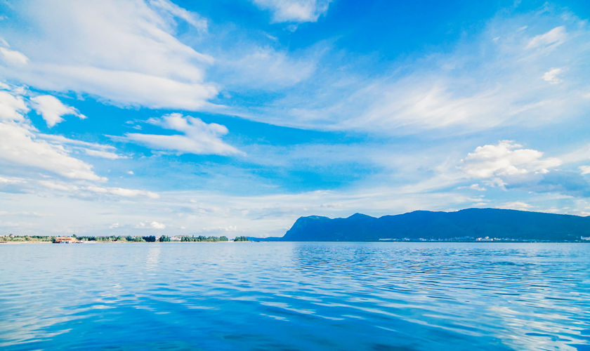 Lago Dianchi de Kunming