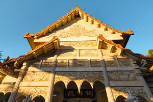 Salón del Buda de Cobre del Templo Yuantong