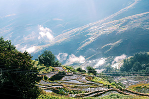 Terrazas de Arrozal de Yuanyang