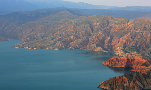 11 días Ruta de la Seda China Garganta de Liujia