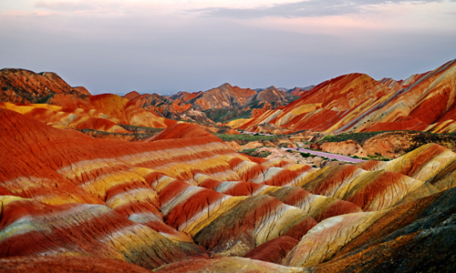 11 días Ruta de la Seda China Parque Geológico Nacional Zhangye Danxia