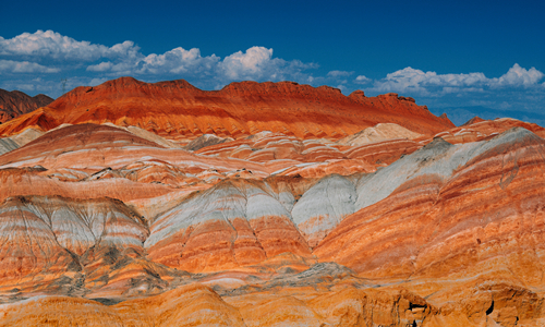 11 días Ruta de la Seda China Parque Geológico Nacional Zhangye Danxia