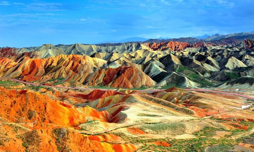 19 días Ruta de la Seda China Parque Geológico Nacional Zhangye Danxia